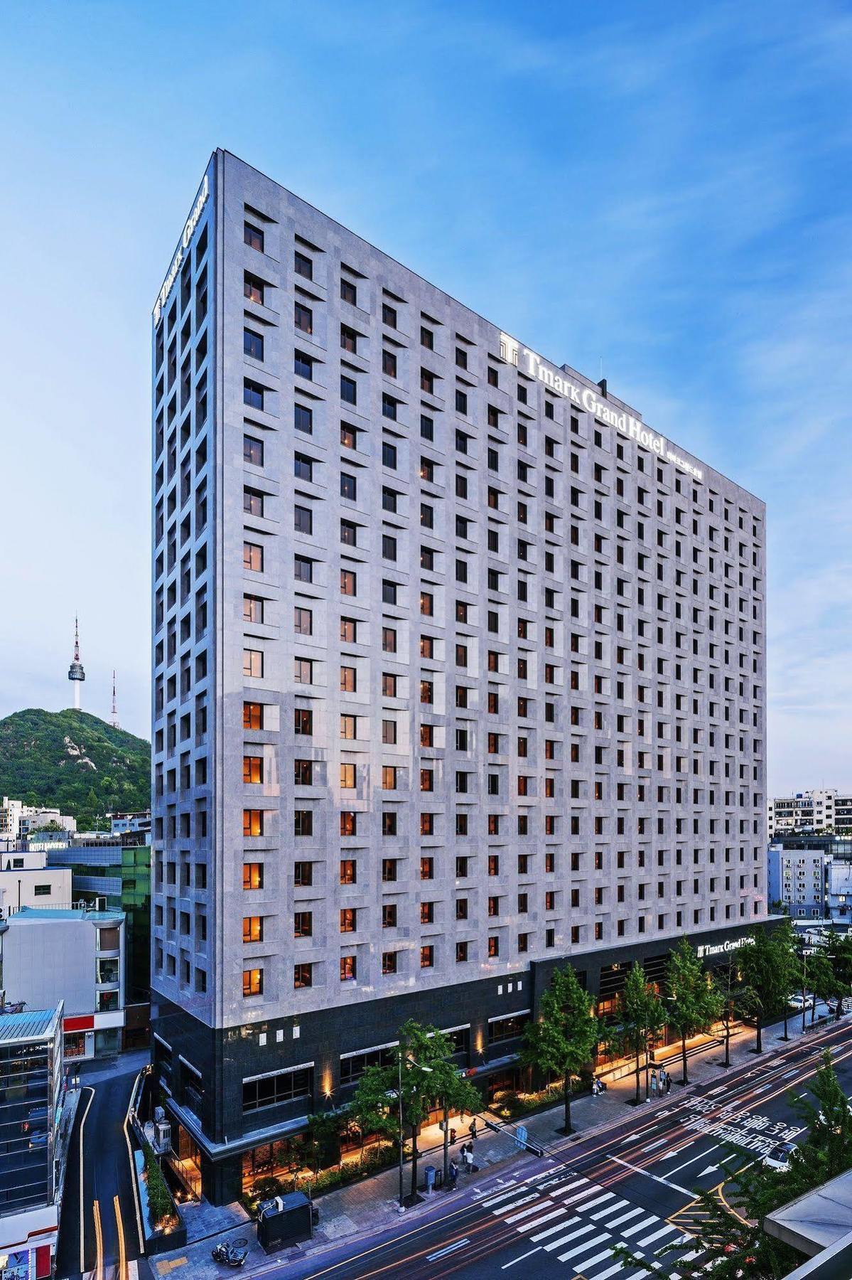 Tmark Grand Hotel Myeongdong Seul Exterior foto